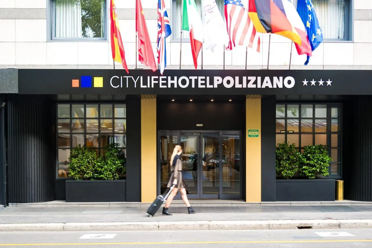 City Life Hotel Poliziano, By R Collection Hotels Milan