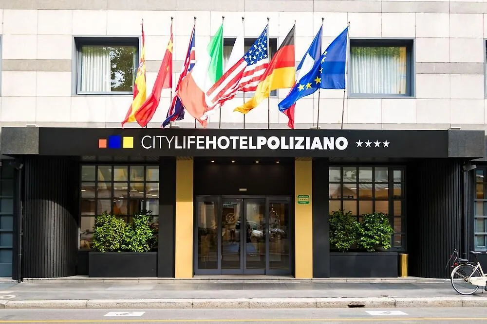 מילאנו City Life Hotel Poliziano, By R Collection Hotels
