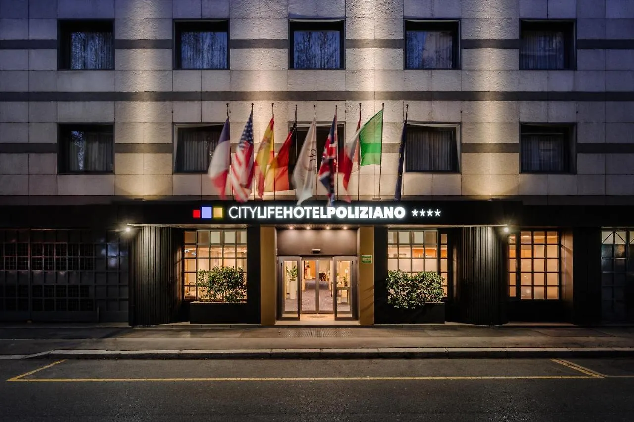 מילאנו City Life Hotel Poliziano, By R Collection Hotels